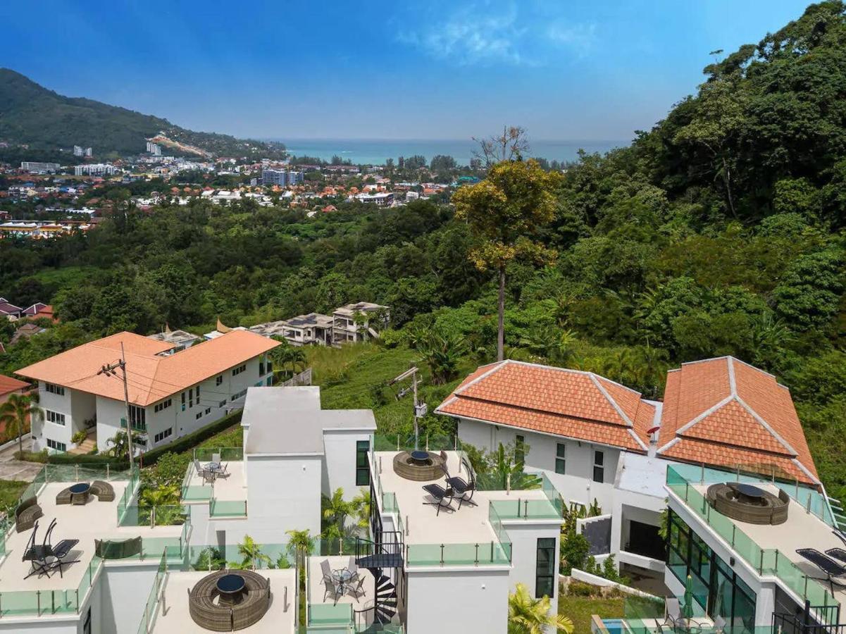 360 Degree Kamala Seaview Villa Екстериор снимка