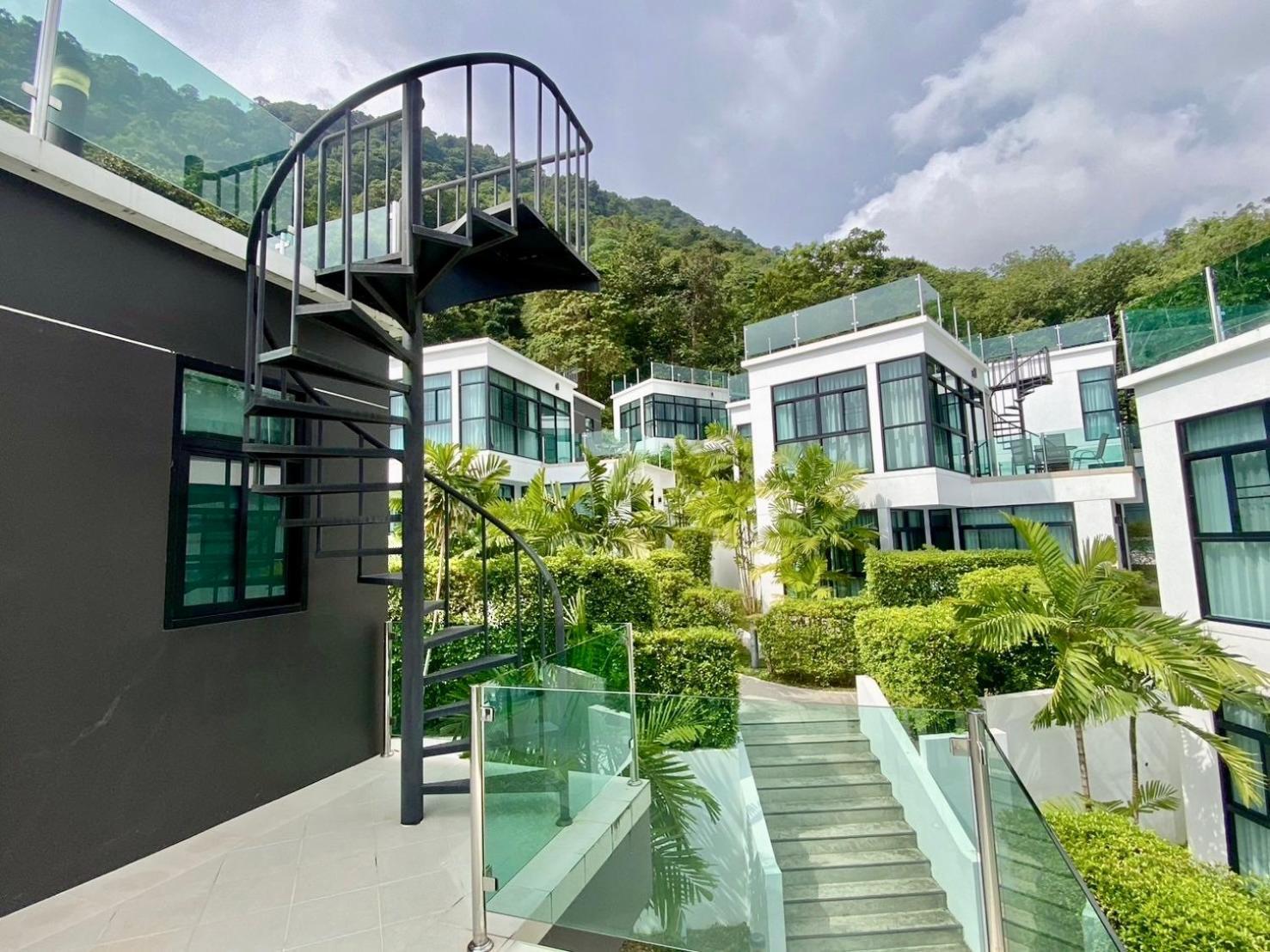 360 Degree Kamala Seaview Villa Екстериор снимка
