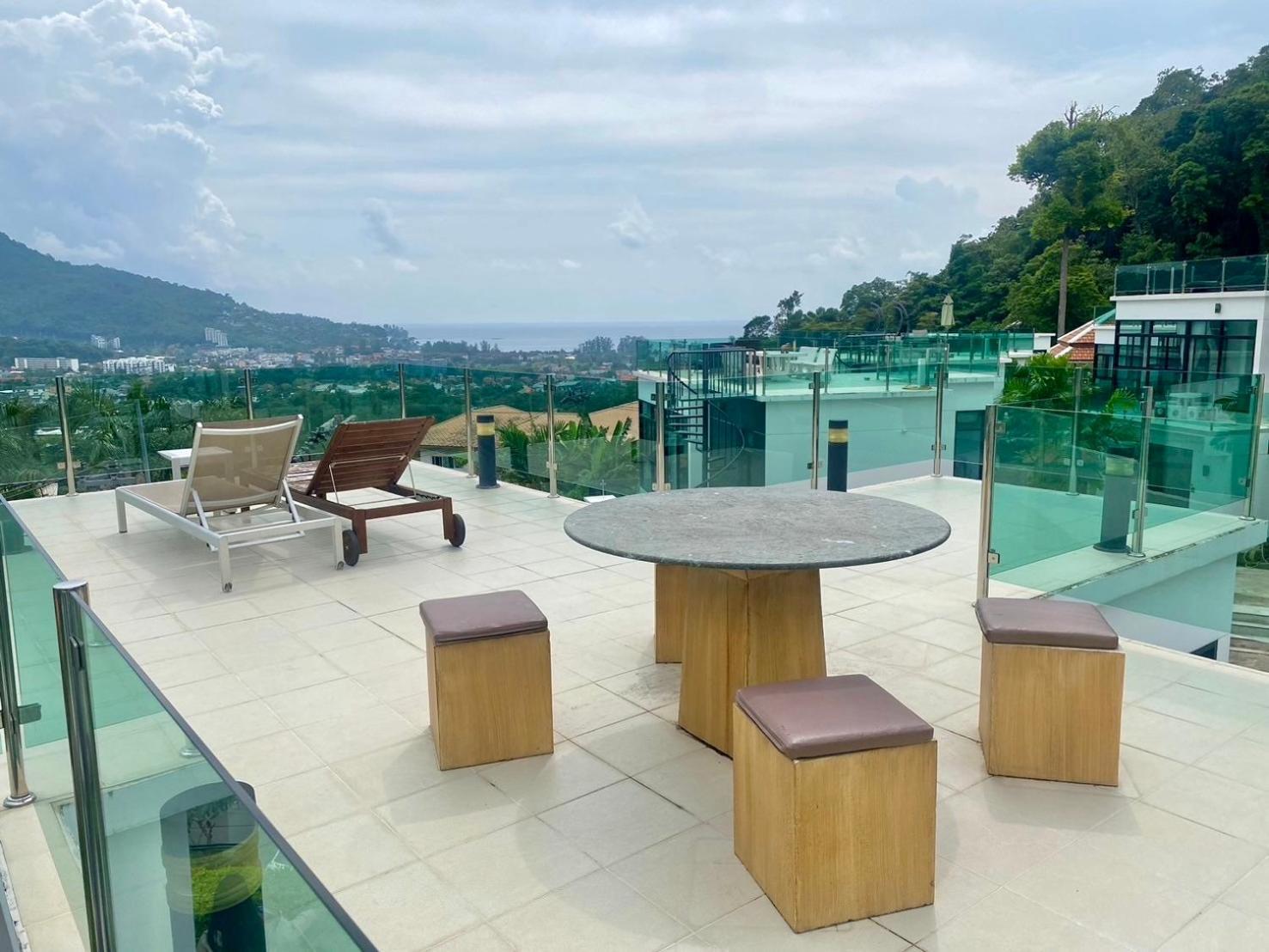 360 Degree Kamala Seaview Villa Екстериор снимка
