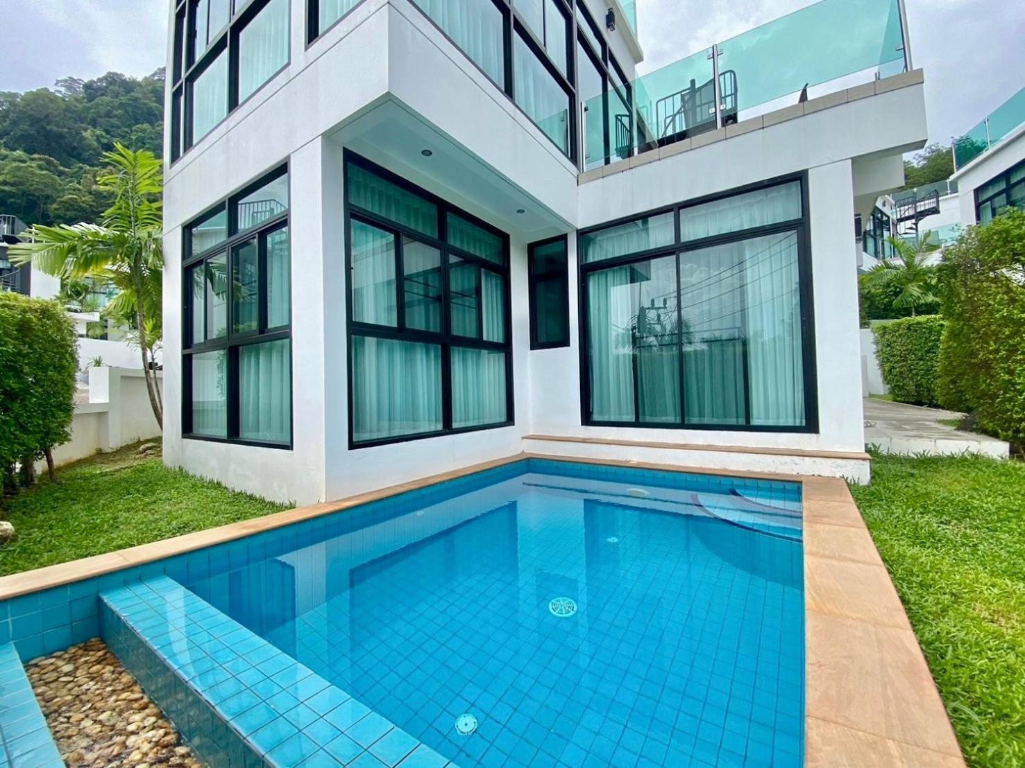360 Degree Kamala Seaview Villa Екстериор снимка