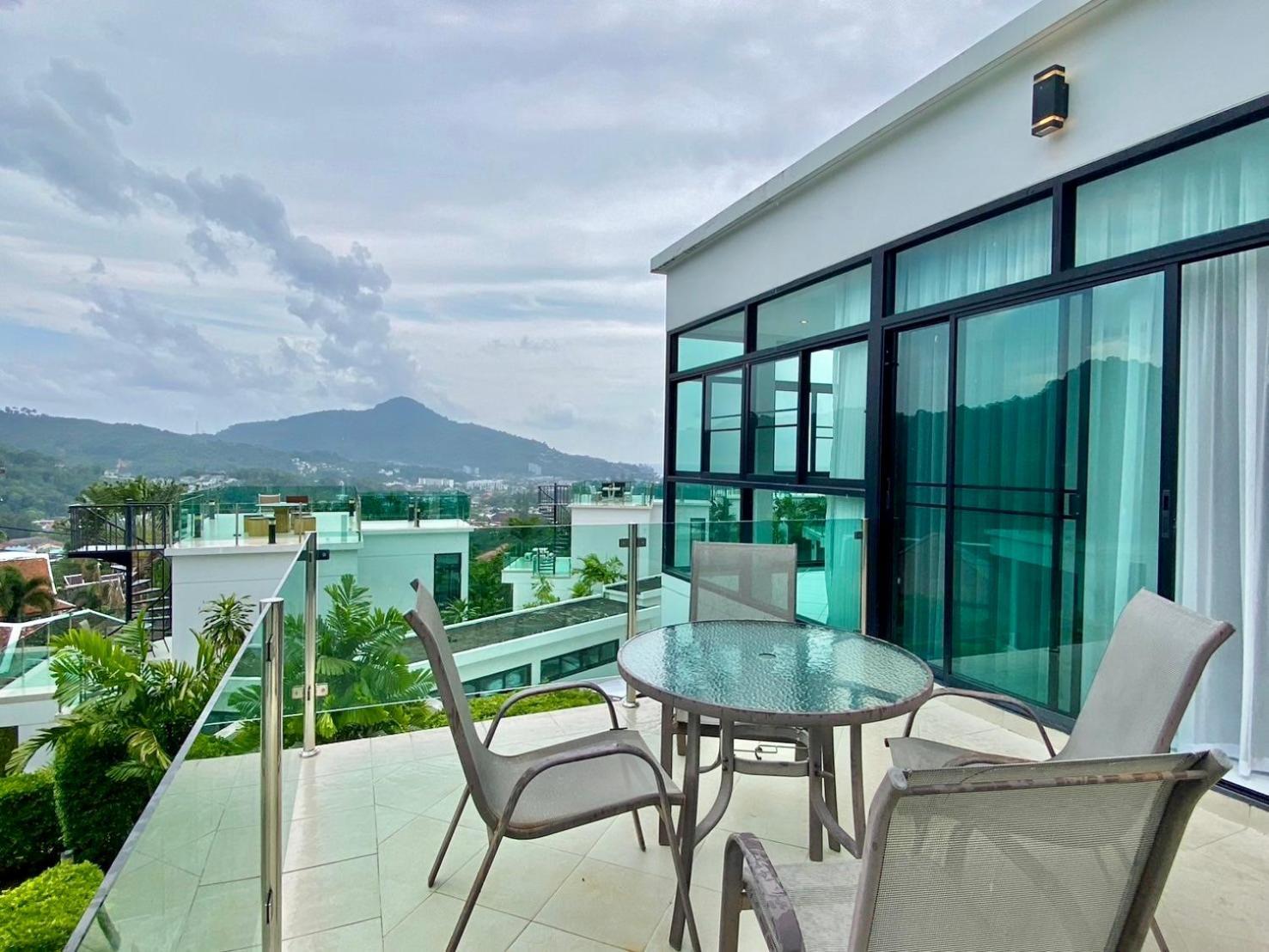360 Degree Kamala Seaview Villa Екстериор снимка